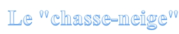 Volt 2017 - Chasse-neige titre