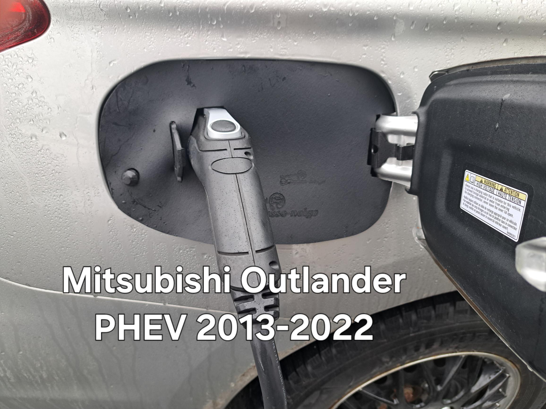 Mitsubishi Outlander 2013-2022