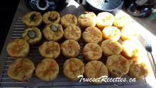 Minis quiches style muffin