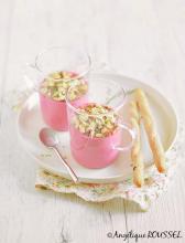 Mousse de betterave aux noisettes