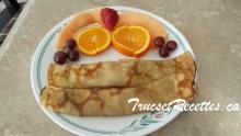 Crêpes maison