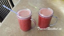 Smoothie aux fruits naturels