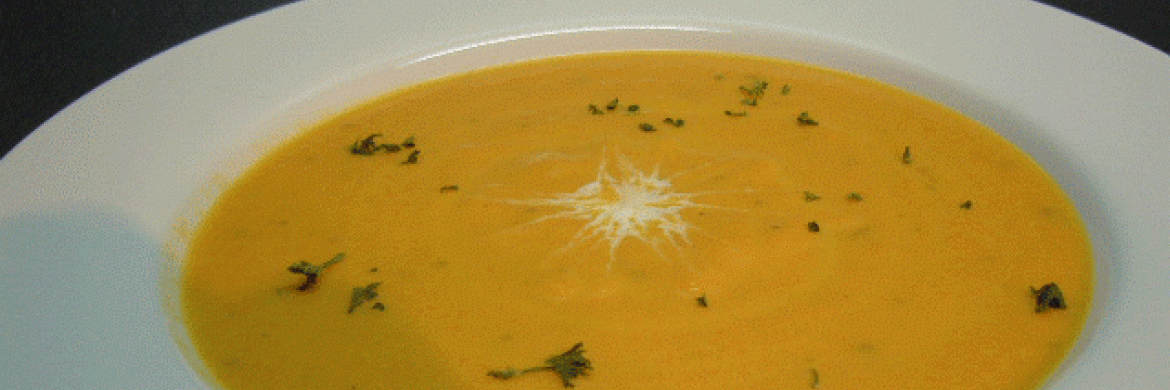 Crème de carottes